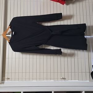 Soma  Black Cool Nights Short Robe Size S/M